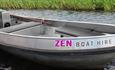 Zen Electric Boat Hire, Bisham, River Thames