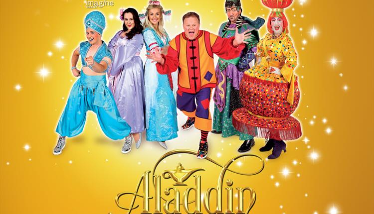 Aladdin Pantomime at Hexagon Centre, Reading