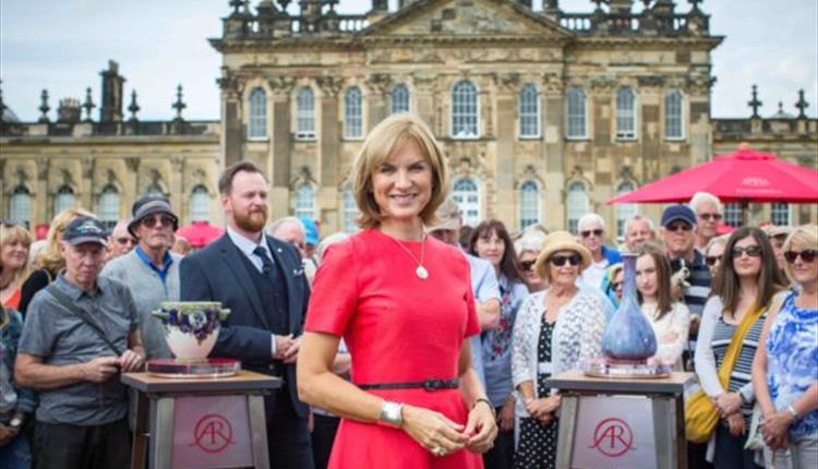 BBC One's Antiques Roadshow at Stonor