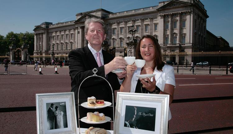 Royally Rich Afternoon Tea - on the River Thames