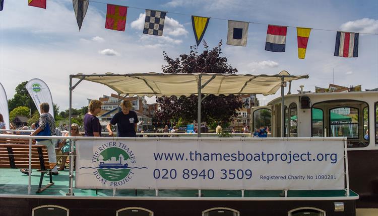 River Thames Boat Project