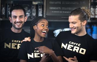 Caffe Nero staff