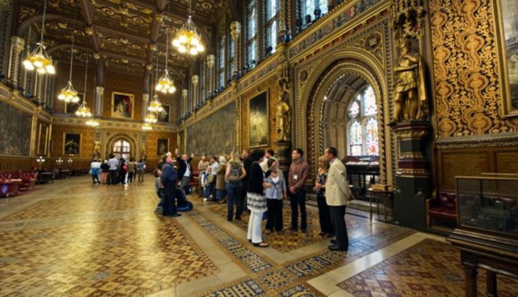 Houses of Parliament Family Audio Tours