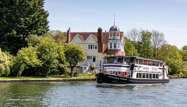 Caversham Princess cruising on the Thames near Reading.