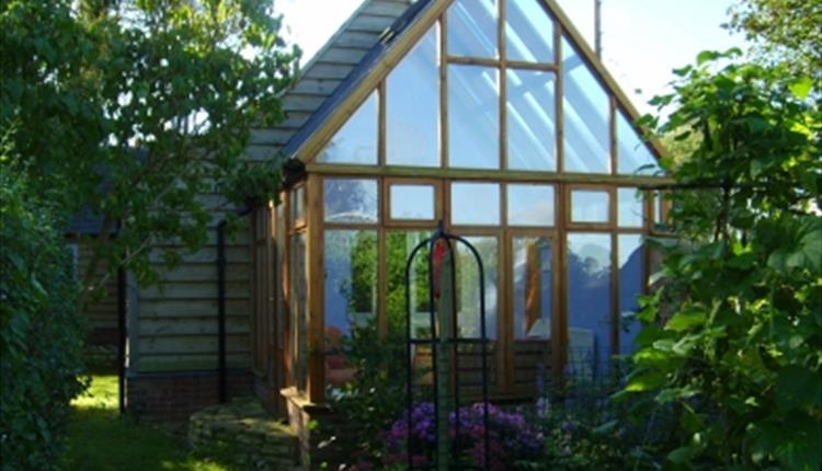 Green Cottage conservatory
