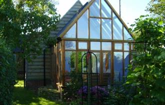 Green Cottage conservatory