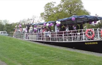 Public Jazz cruise with Salters Steamers