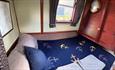 Narrowboat bedroom