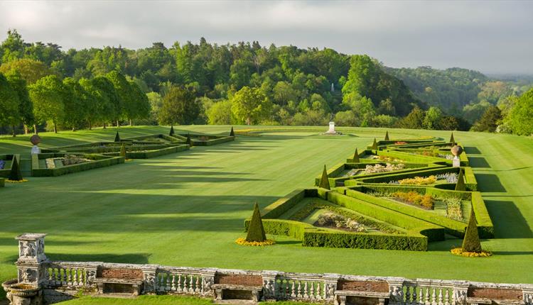 Family Fun at Cliveden National Trust Gardens