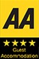 4 AA Stars Guest Accommodation