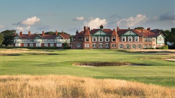 Royal Lytham Clubhouse