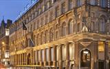 The exterior to Hard Days Night Hotel