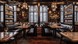 Fazenda Rodizio Bar & Grill dining area for guests.