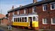 A smaller 'Lisbon Tram' painted yellow and white