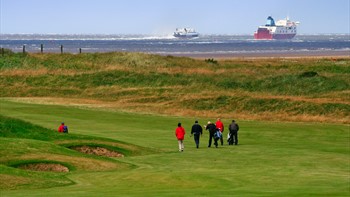 Thumbnail for Links Golf Salver Lancashire Links