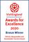 VisitEngland Award For Excellence Bronze