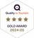 Quality in Tourism - 4 Star - Gold Award - 2024-25