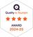 QT Marque - 4 Star - Orange 2024-25 CMYK