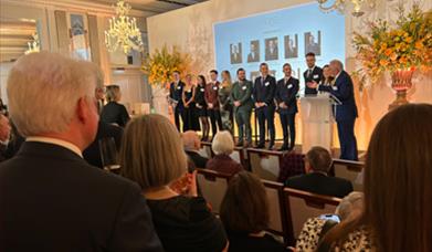 Gold Service Scholarship Awards