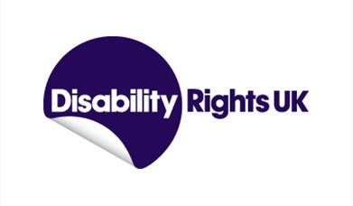 Disability rights uk logo