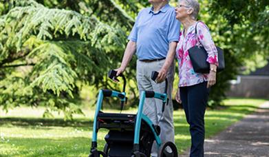 Travelling with a mobility aid