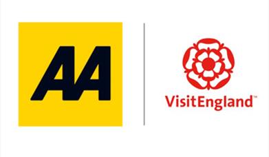 AA and Visit England logo