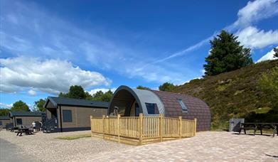 Glamping Pods at Troutbeck Head