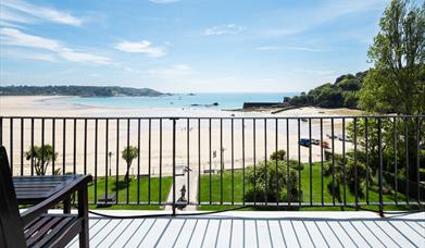 Terrace at St Brelade’s Bay Hotel