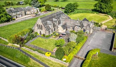 The Beamsley Project Charitable Trust building from above