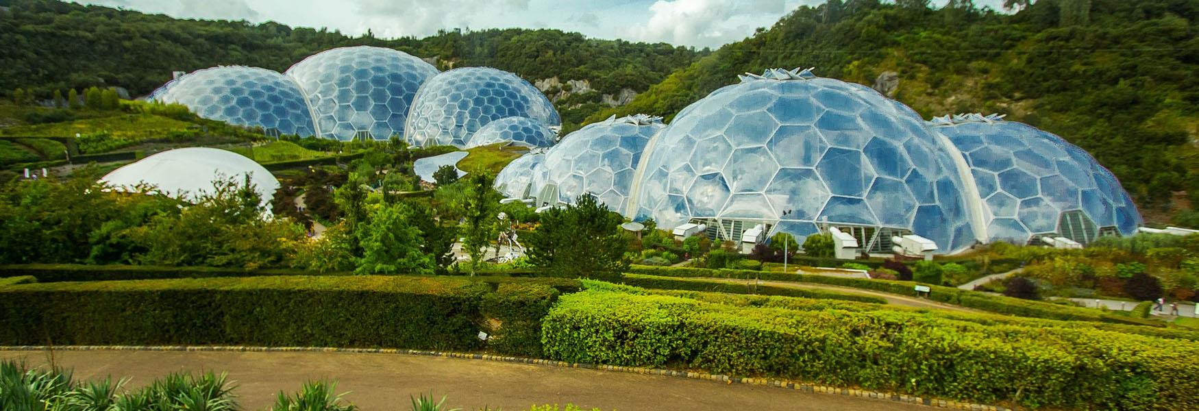 Eden Project, Cornwall 