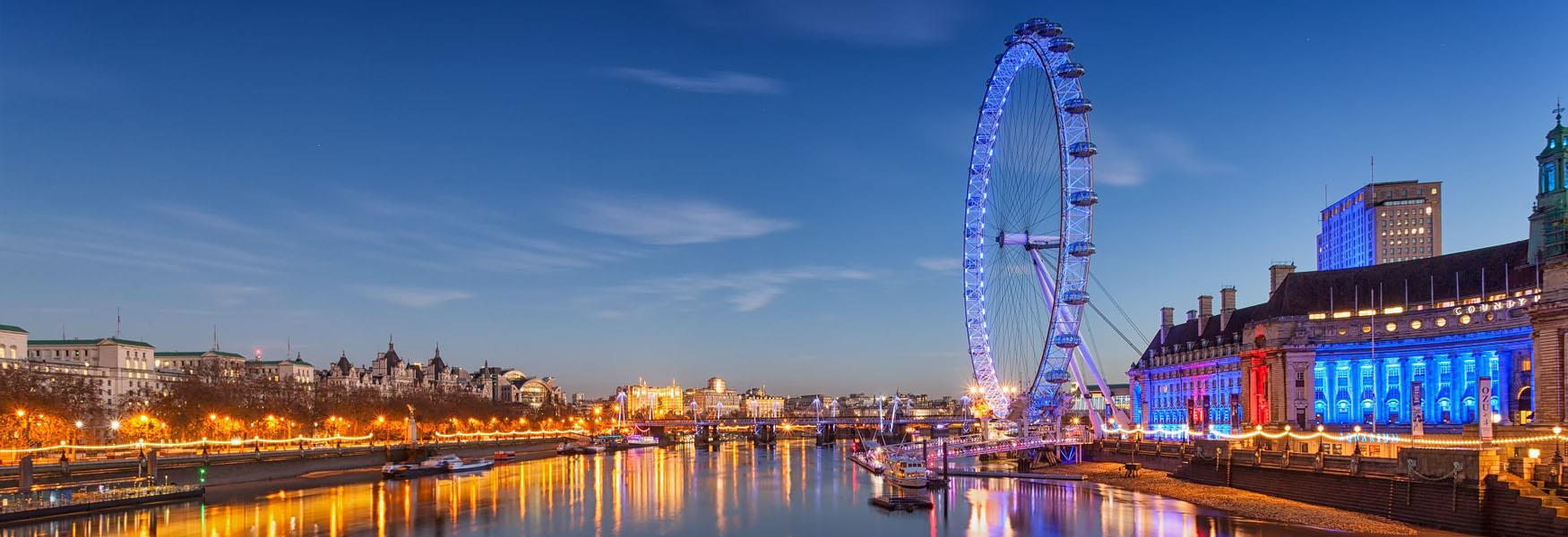 London Eye, South Bank