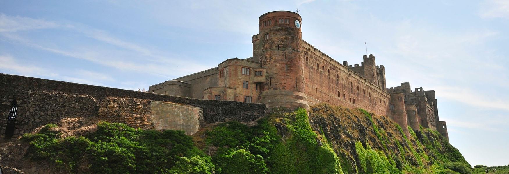 Bamburgh Castle Northumberland 