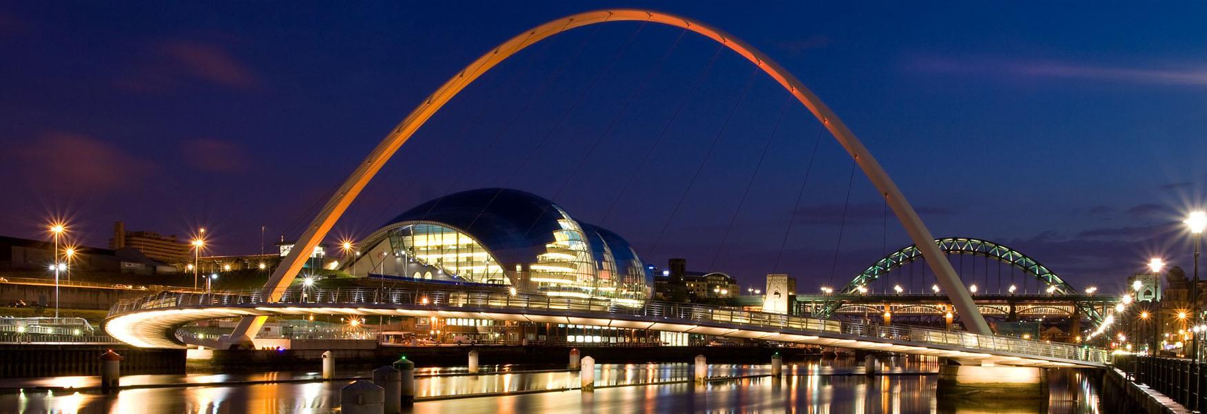 Gateshead Millennium Bridge