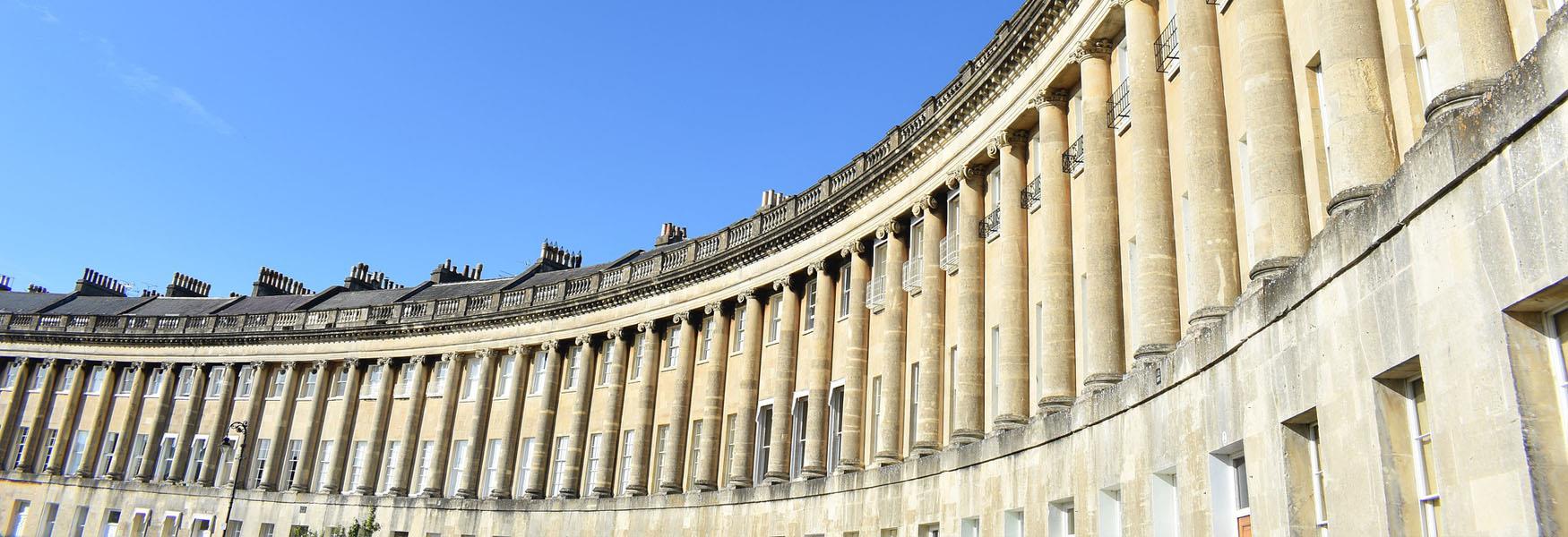 The Royal Crescent, Bath