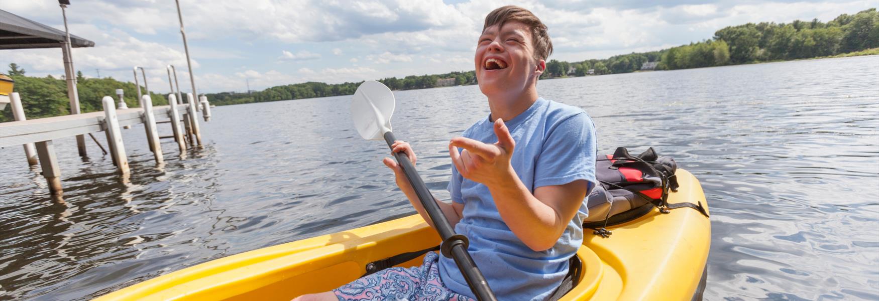 Accessible canoeing