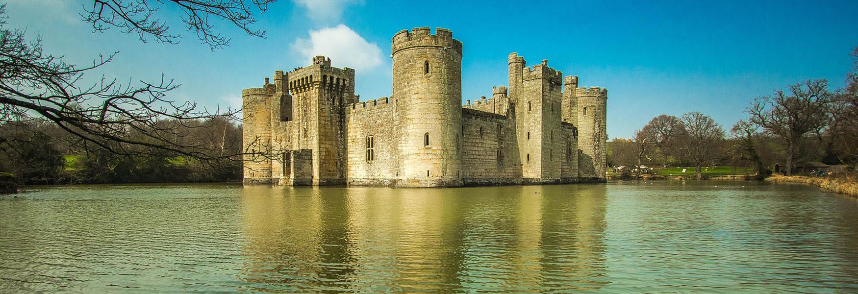 Bodiam Castle, Sussex 