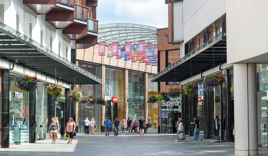 Princesshay Shopping Centre