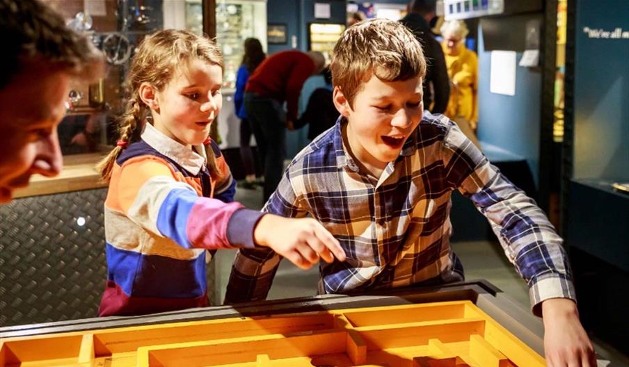 Children at The Mad Museum