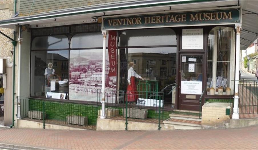 Outside view of Ventnor Heritage Centre, museum, history, Isle of Wight