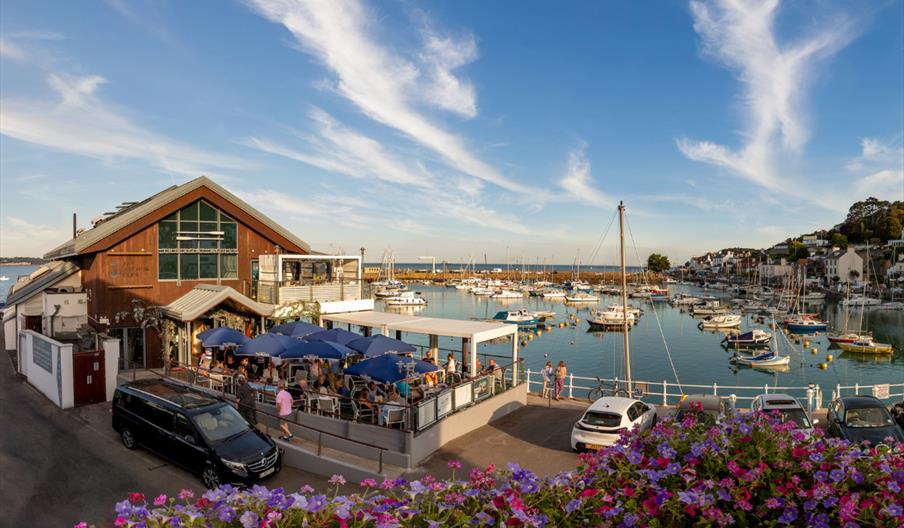 View across the bay from The Boat House and The Anchor Club