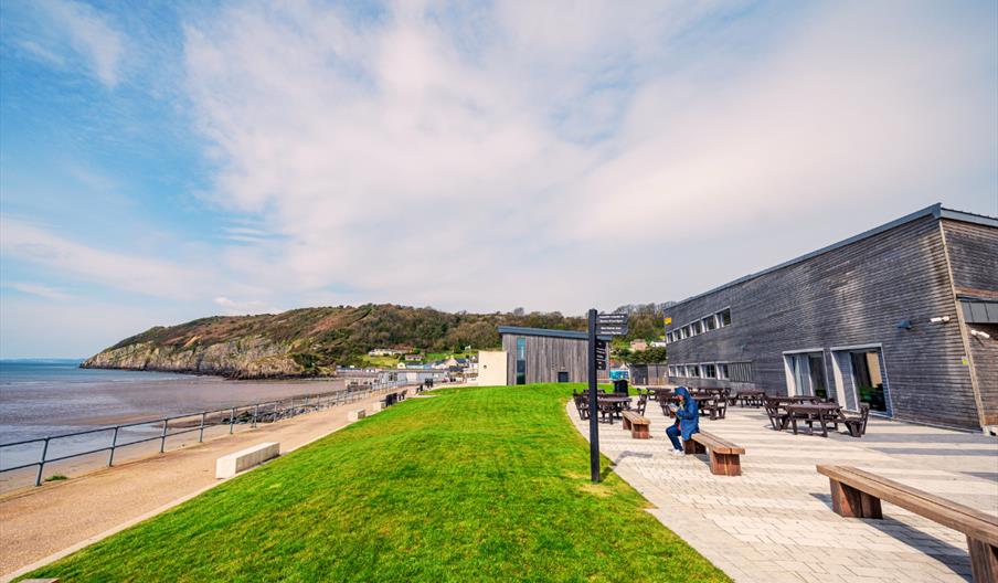 The Caban at Pendine Coast