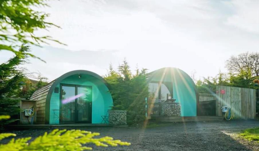 Lady Heyes Holiday park pods