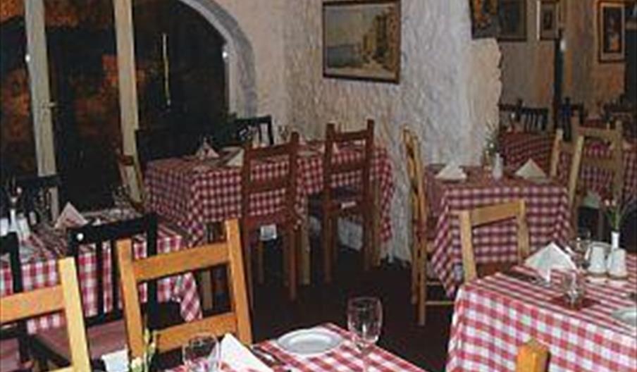La Caverna Ristorante Pizzeria - Matlock - Accessible Holidays ...