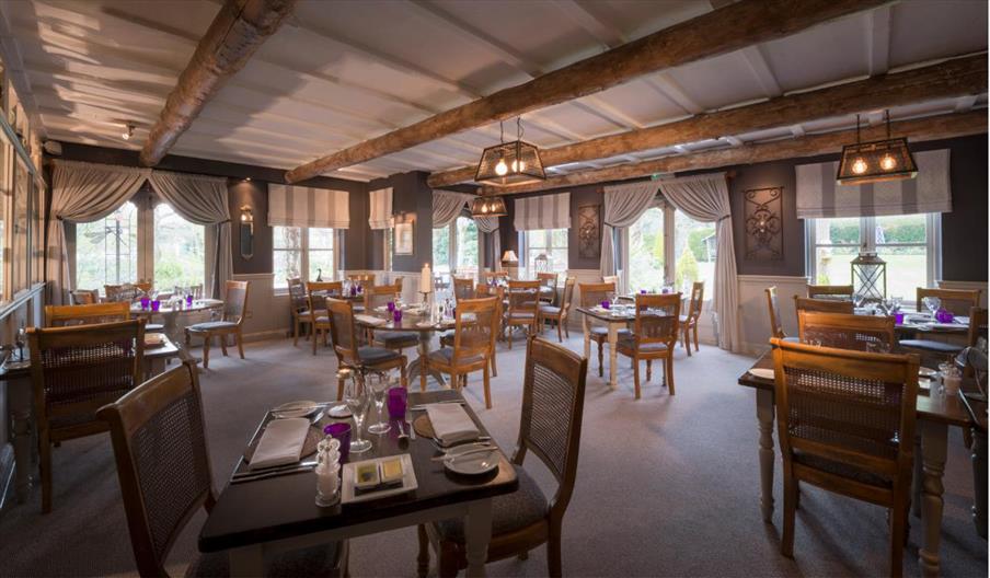 Restaurant at The Mill at Gordleton in the New Forest