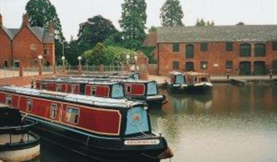 Union Wharf Narrowboats