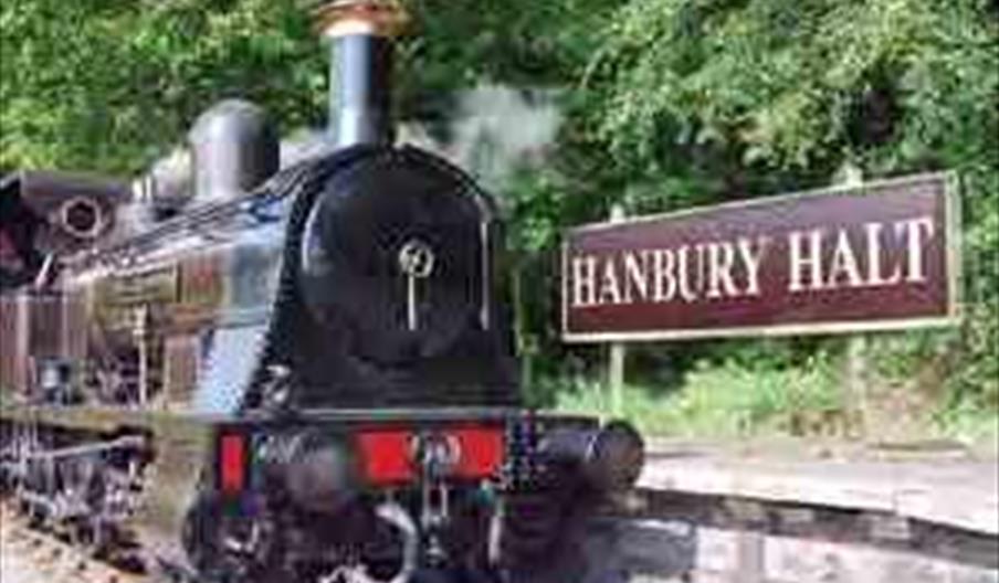 Foxfield Steam Railway