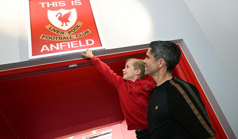 LFC Stadium Tours & Experience