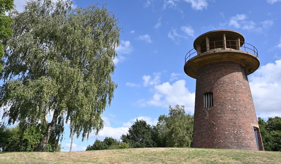 The Tower Windmill at Staunton Harold