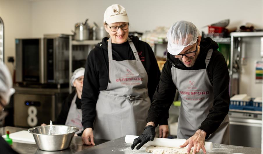Baking goods at Beresford Street Kitchen
