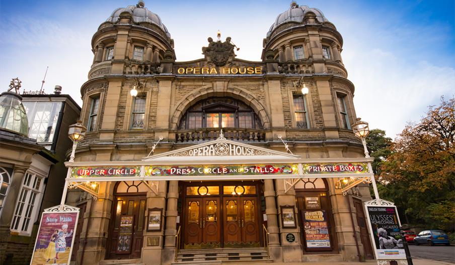Front of Buxton Opera House